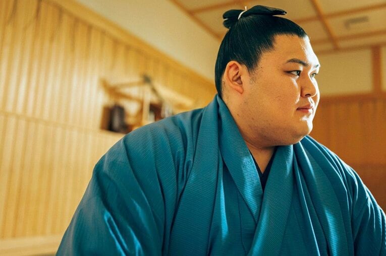 大の里泰輝（おおのさと・だいき）／2000年6月7日生、石川県出身。本名・中村泰輝。二所ノ関部屋。'23年五月場所で初土俵。'24年一月場所で新入幕。幕内優勝4回。殊勲賞2回、敢闘賞3回、技能賞3回。'25年五月場所は東大関で優勝を果たし、場所後に横綱昇進。第75代横綱となる。192cm、191kg　©Kosuke Mae