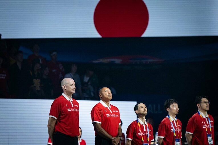 日本チームに「信じる力」を与えたトム・ホーバスHC　©FIBA