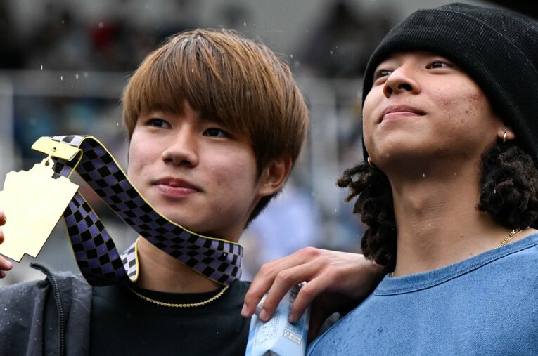 4月22～24日に日本で初開催されたアクションスポーツの祭典「X Games」。堀米雄斗、西村碧莉らトップライダーが千葉・ZOZOマリンスタジアムに集結し、平野歩夢、那須川天心らも観戦に訪れた ／ photograph by Asami Enomoto