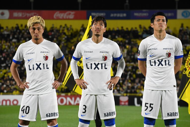 4月9日のJ1リーグ第7節。柏レイソルvs鹿島アントラーズ