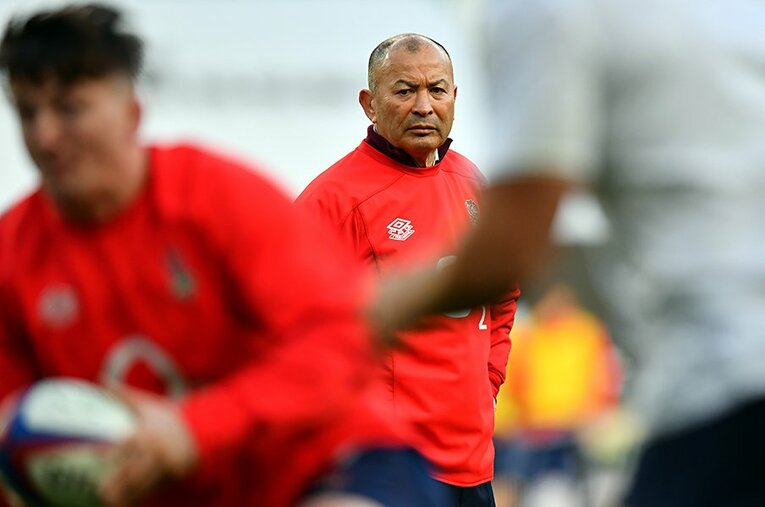 オータムネーションズカップを制したイングランド。エディー・ジョーンズは試合後、選手たちを称えた ／ photograph by Getty Images