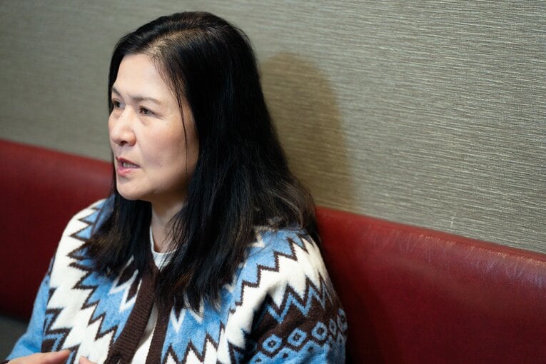 現在はアメリカで暮らす山崎五紀さん　©Shiro Miyake