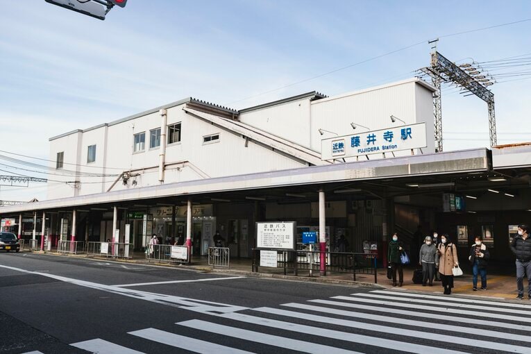 近鉄南大阪線の藤井寺駅。あの藤井寺球場はいまどうなっている？
