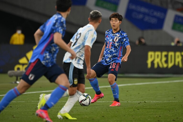 渡辺皓太ら東京五輪世代のポジション争いは非常に激しい©JMPA