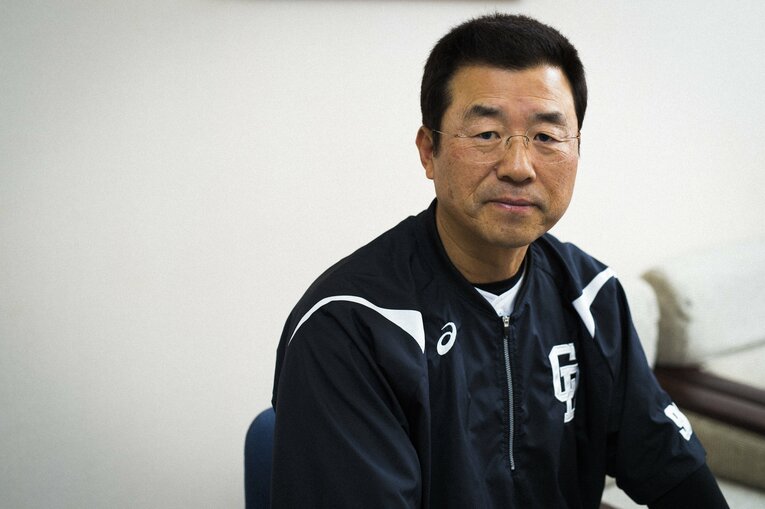 解説者として活躍する達川光男さん　©︎Asami Enomoto