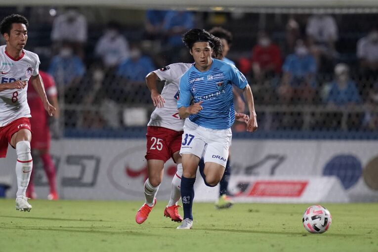 松尾佑介（横浜FC／仙台大出身）