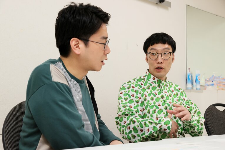 「松本人志さんがおもしろいって…これで芸人を続けられる」“音符運び”男性ブランコが語る3年前の絶望「お客さんが減って…夢が絶たれた」(5)