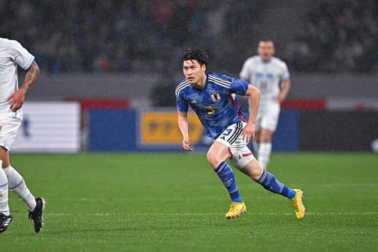 橋岡大樹（シントトロイデン）©︎Takuya Kaneko/JMPA