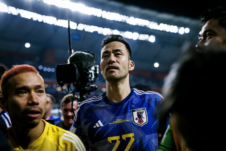 ドイツ戦　©Kiichi Matsumoto／JMPA