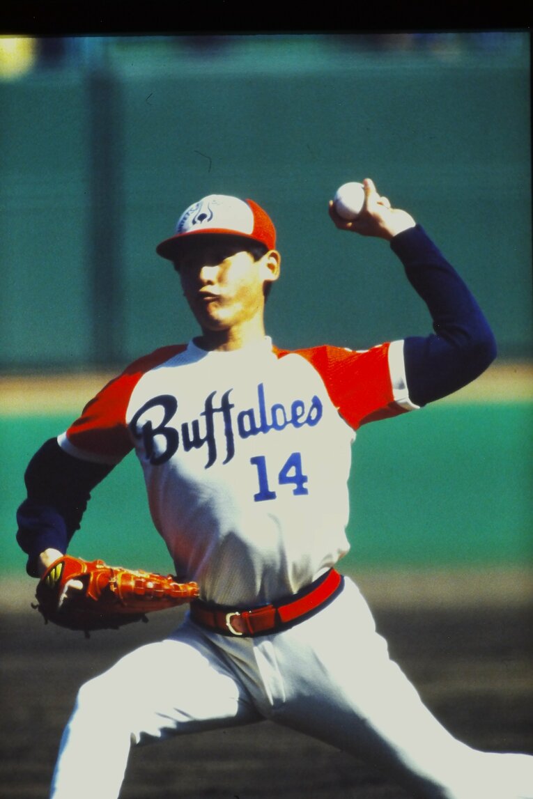 阿波野秀幸　©Takahiro Kohara