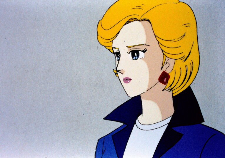 『アタッカーYOU！』より　©︎ICHI