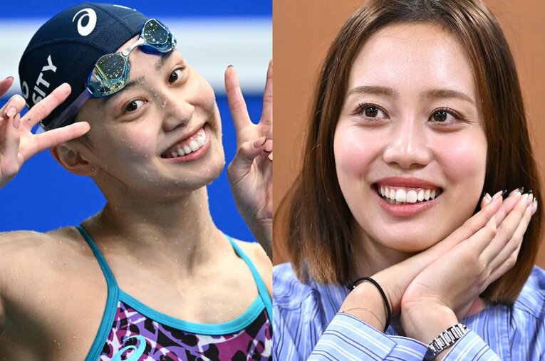 9月に現役引退を発表した競泳の今井月が現在の思いを明かすインタビュー ／ photograph by Tsutomu Kishimoto／PICSPORT