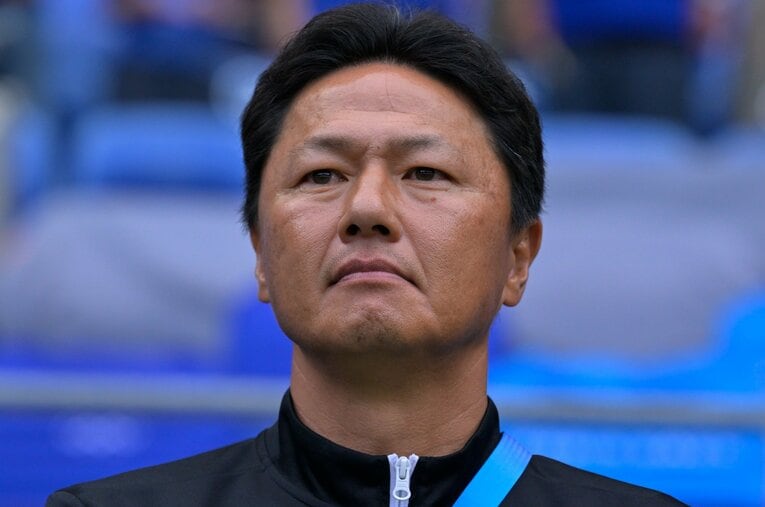 大岩監督率いる日本はグループステージでパラグアイ、マリ、イスラエルをいずれも零封して3連勝で決勝トーナメントに進んだが　©Koki Nagahama/JMPA