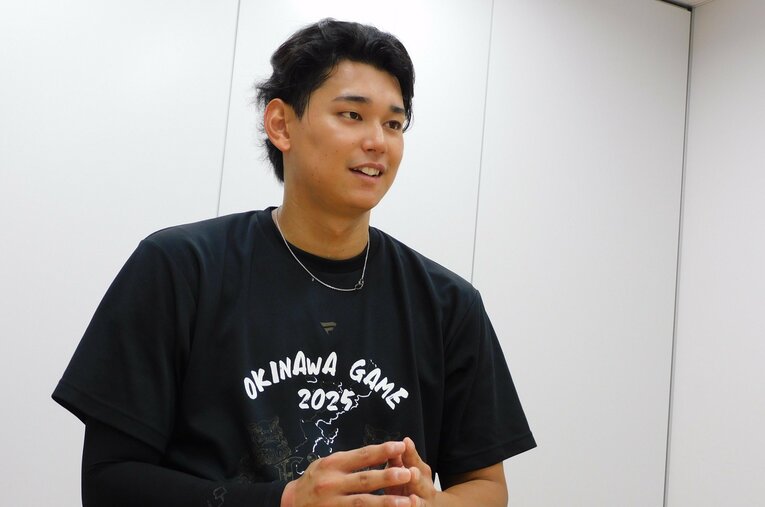 今季を振り返る西川　©Number Web