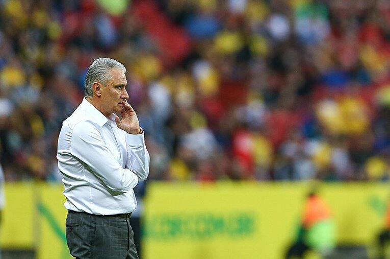 “安定政権”に逆風が吹き始めたチッチ。コパ・アメリカを制し、国民を結果で納得させられるか。 ／ photograph by Getty Images