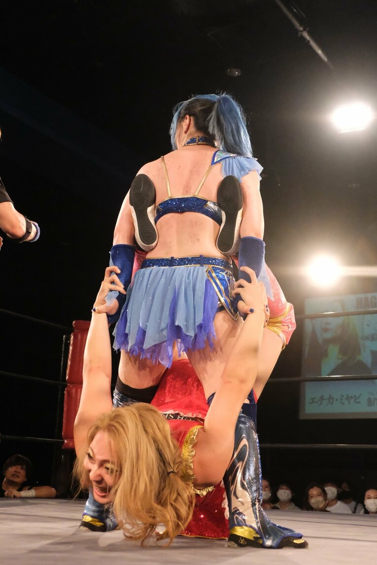 元野球部の柔道二段…トランスジェンダーの“新人女子レスラー”エチカ・ミヤビとは何者か？「プロレスはどんな人間もウェルカム」(16)