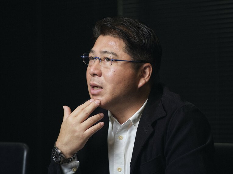 池山新監督の指揮官像とは？　　©Yuki Suenaga