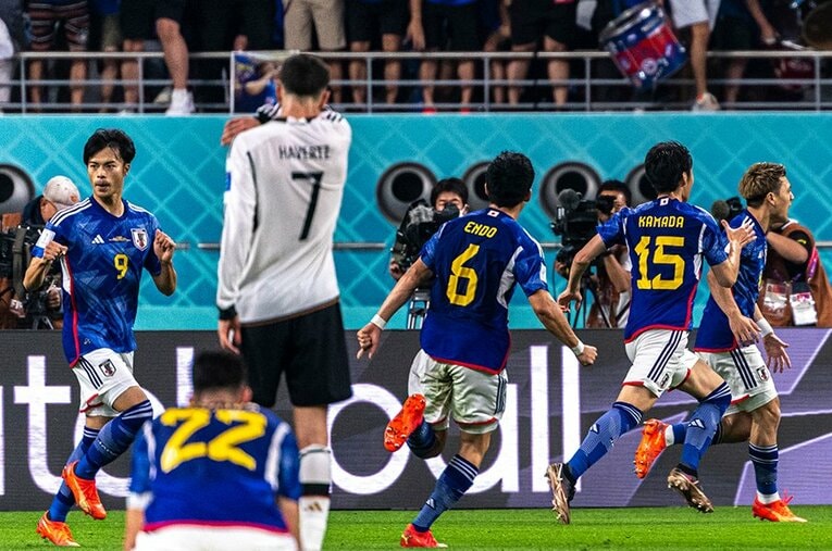 ドイツ、スペインを撃破するなどカタールW杯で奮闘を見せた日本代表。ここから次のステップに進むために必要なものを考えた ／ photograph by Takuya Sugiyama/JMPA