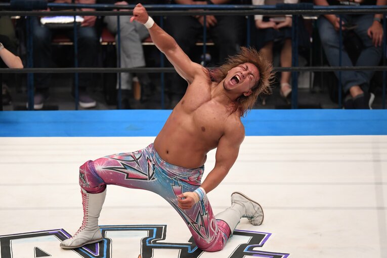 全日本のヨシ・タツに勝利した26歳の海野翔太（新日本）