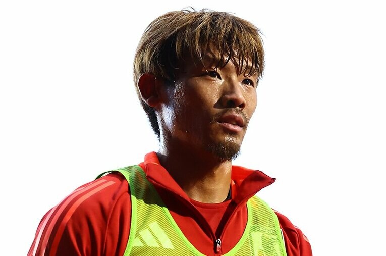 日本代表6月シリーズで招集された守田英正。その際の興味深い話とは？ ／ photograph by JFA/AFLO