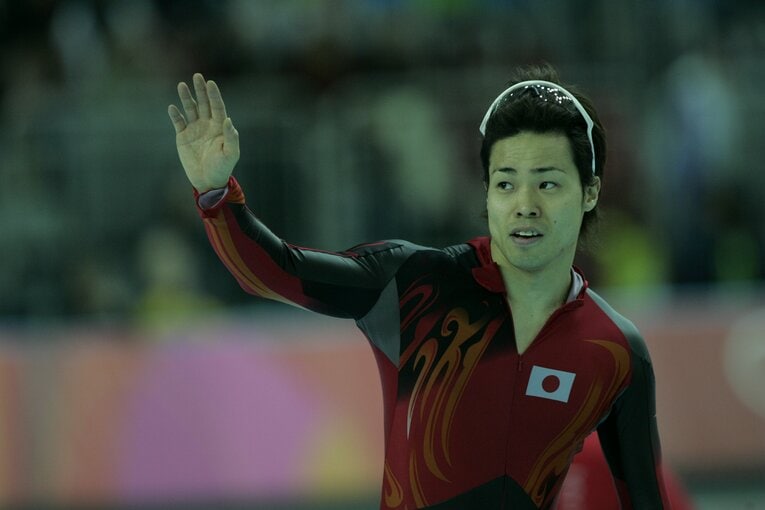 2006年トリノ五輪の清水　©Takuya Sugiyama／JMPA