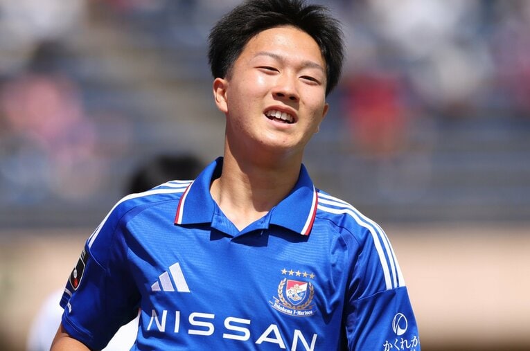 2026年5月、Jリーグデビュー前の三井寺眞。彼が幼少期から発揮していた才能とは ／ photograph by YUTAKA/AFLO SPORT