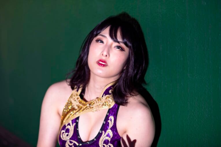 「対人恐怖症」「引きこもり」だった少女がプロレスと出会い、リングで輝く“強くて綺麗なお姉さん”になるまで《真琴15周年特別グラビア》(15)