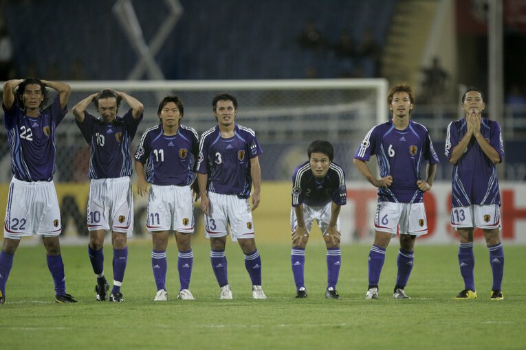 2007年アジア杯　©Takuya Sugiyama