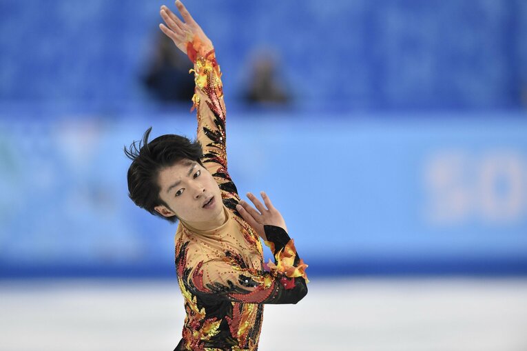 2014年ソチ五輪、フリー　©Kaoru Watanabe/JMPA