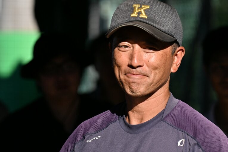 甲子園優勝から高校に戻って…取材対応時の様子　©Naoya Sanuki