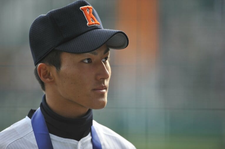 興南のエースとして2010年春の選抜を制した島袋洋奨　©Hideki Sugiyama