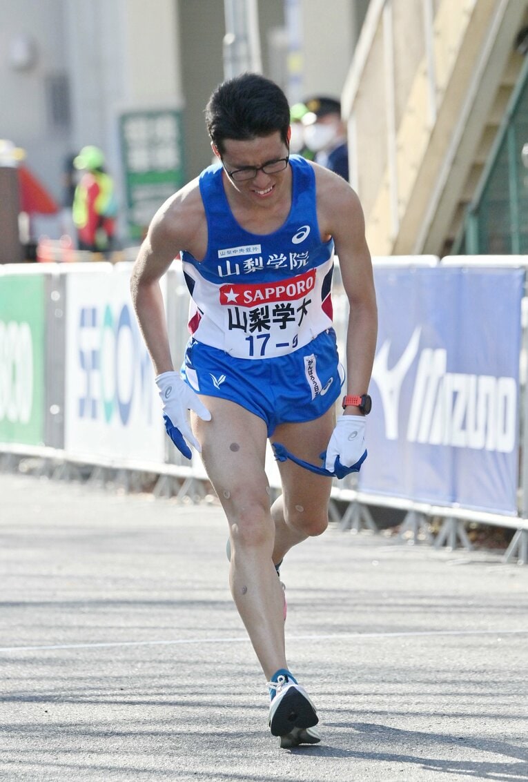 遠藤悠紀　(C)JIJI PRESS