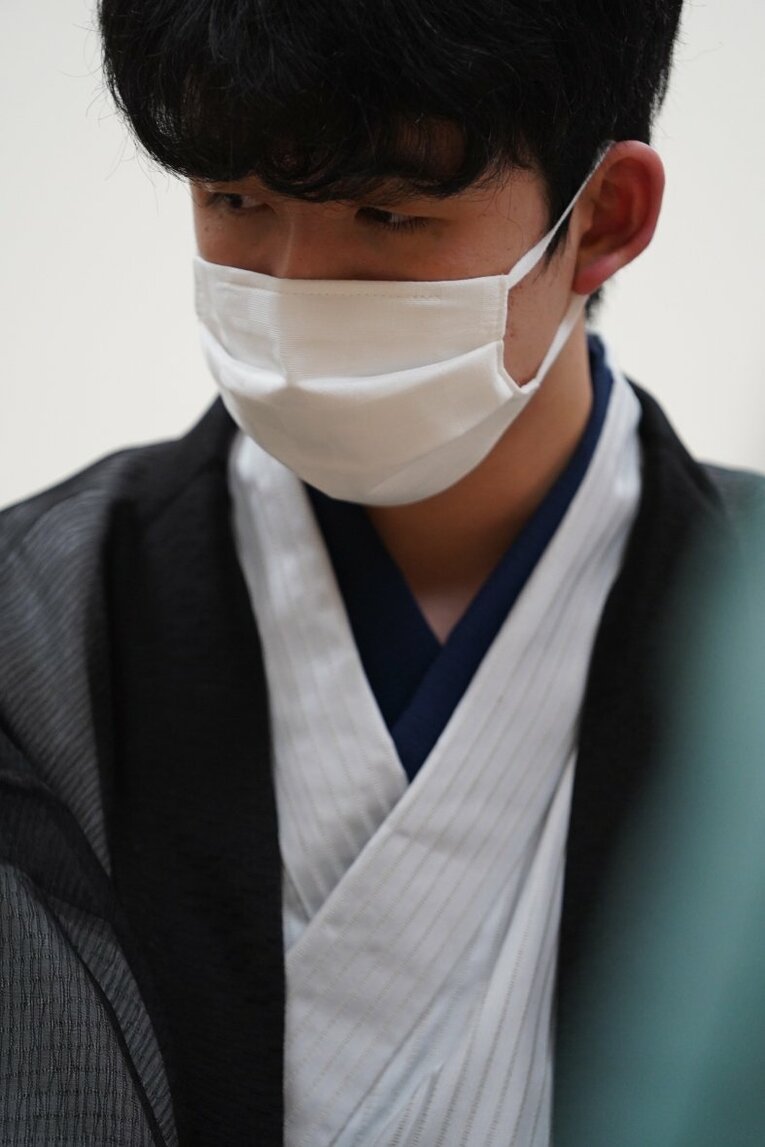 2020年の棋聖戦　©日本将棋連盟