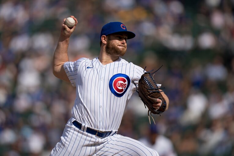 カブス時代のウィック　©Getty Images