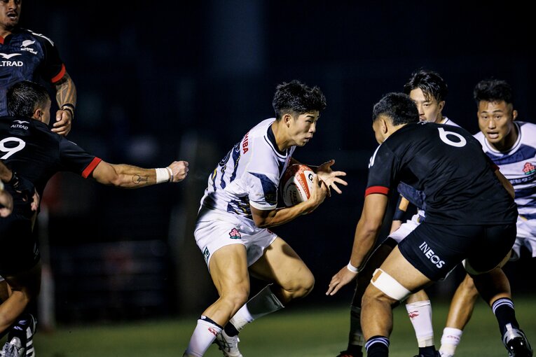 FB矢崎由高（早稲田大学）©︎Kiichi Matsumoto