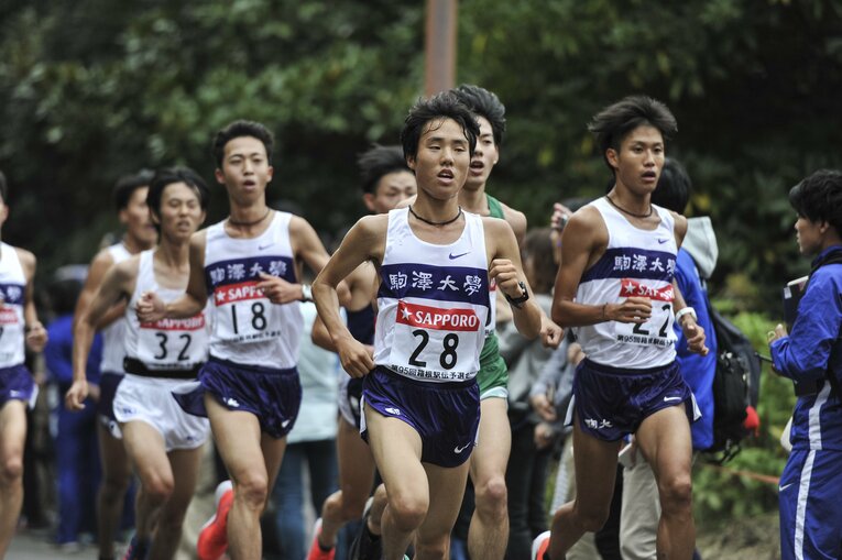 2018年秋の箱根駅伝予選会　©Yuki Suenaga