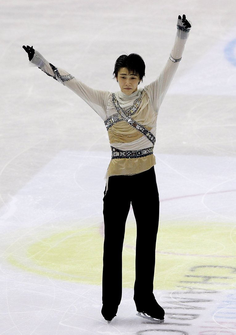 羽生結弦17歳　ニースでの世界選手権　(C)Getty Images