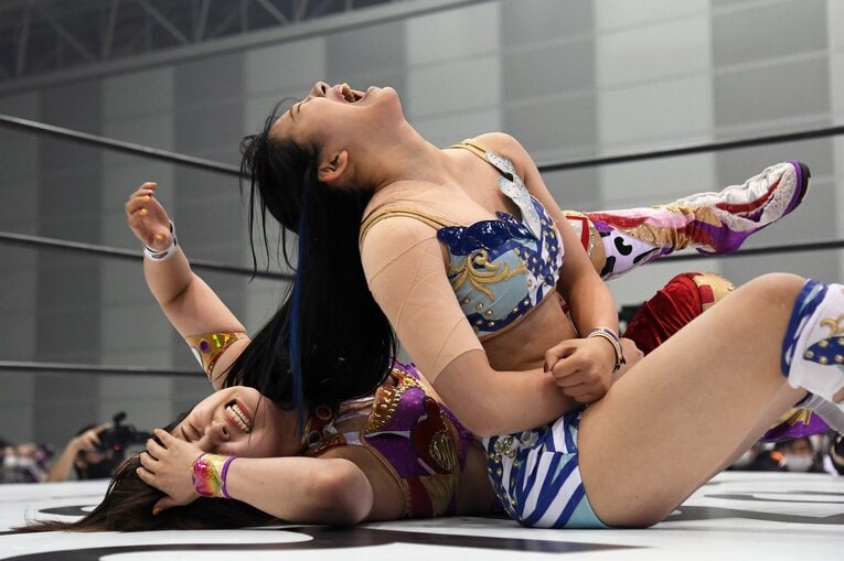 2022年12月、タッグリーグ最終戦で再び天咲光由に3カウントを許した