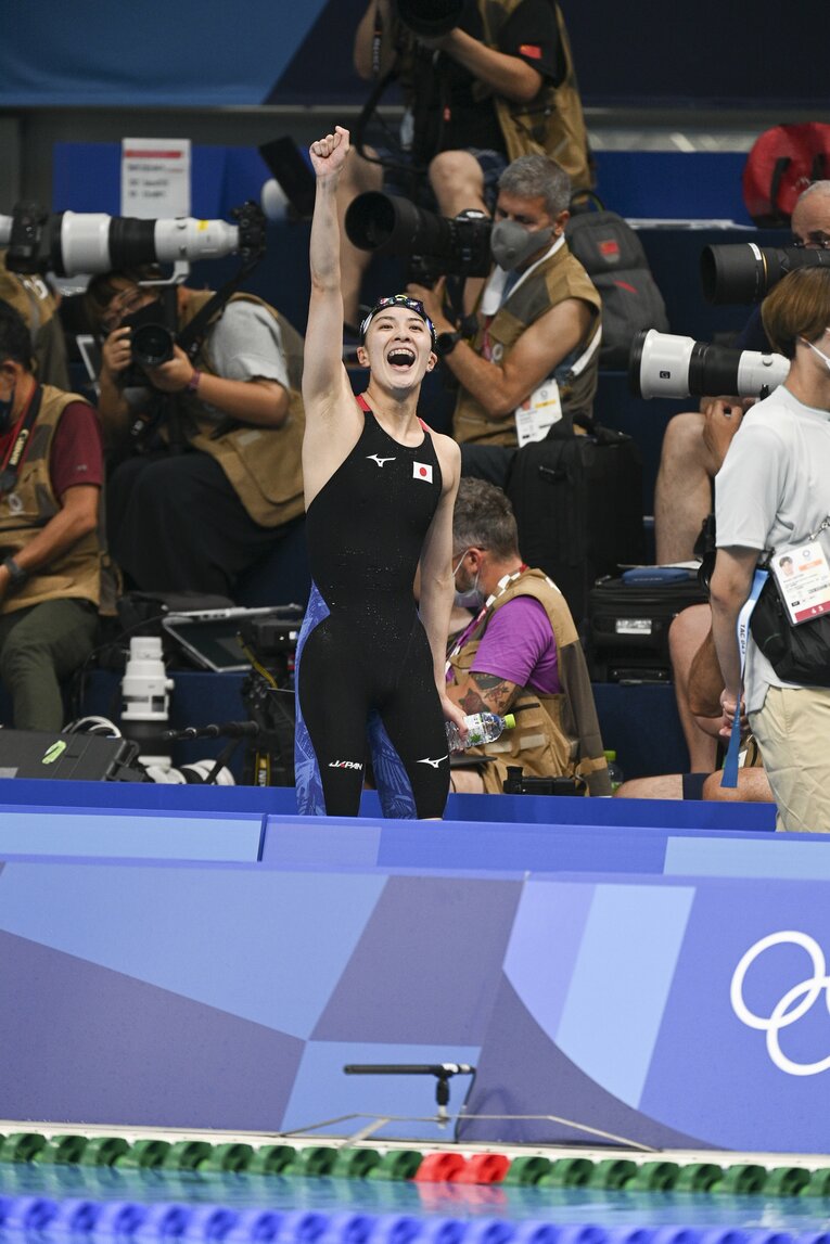 東京五輪・競泳女子400m個人メドレー　©︎Asami Enomoto/JMPA