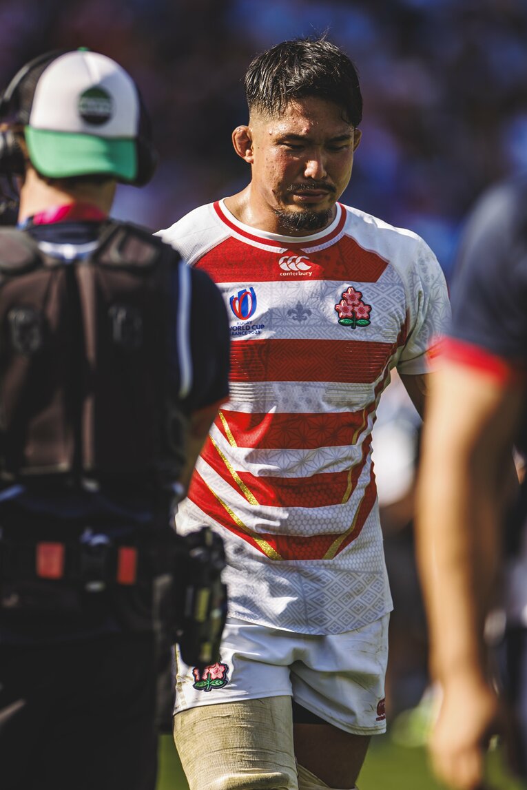 姫野和樹（2023年ラグビーW杯アルゼンチン戦）　©︎Kiichi Matsumoto