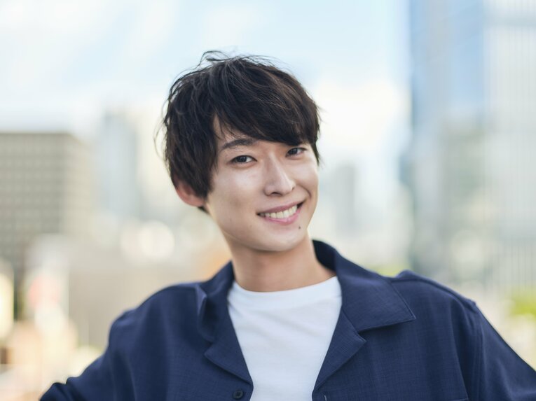 『おかあさんといっしょ』の第12代目「体操のお兄さん」だった福尾誠　©Yuki Suenaga