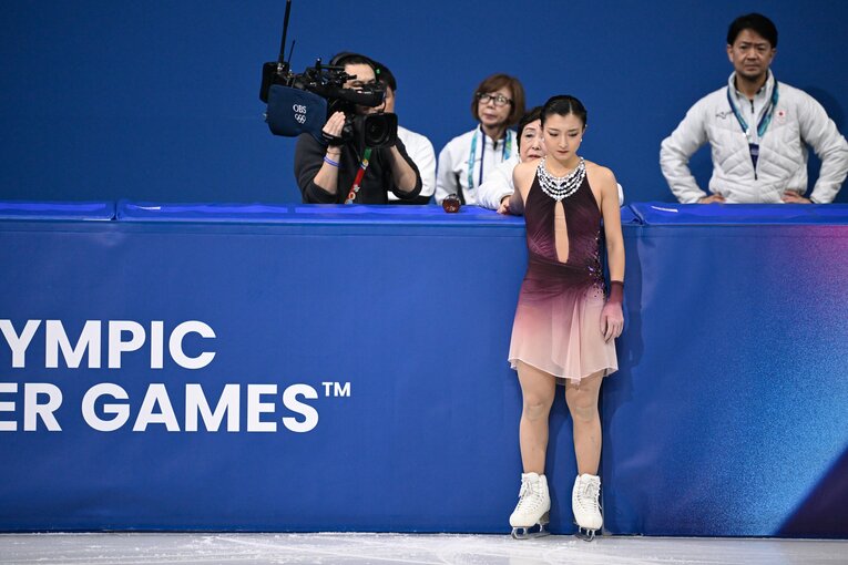 「めっちゃ、すぱっと決めました」坂本花織（25歳）が現役引退を”決断した理由” …ラスト五輪に向けた”最後の課題”とは「緊張とどう向き合うか」(6)