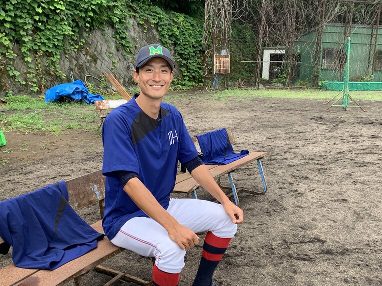 森高校・吉田雄人監督（筆者撮影）