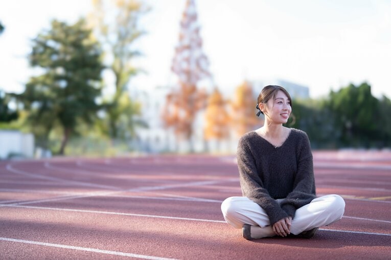 現在の市川華菜さん　©Shiro Miyake