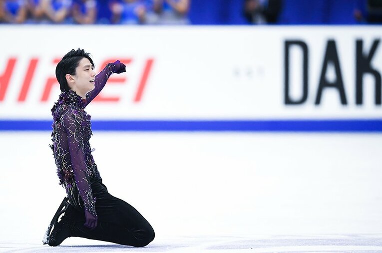 2019年　NHK杯　FS ／ photograph by Asami Enomoto