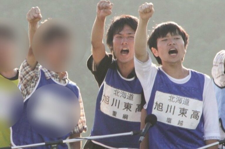 2010年高校生クイズに挑んだ旭川東高校の重綱孝祐と塩越希。優勝した伊沢拓司率いる開成も恐れた“北の公立校”のその後とは？ ／ photograph by 本人提供