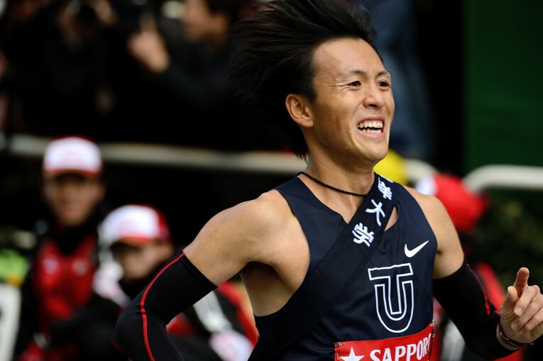 大津顕杜（東洋大）　第90回箱根駅伝 ／ photograph by Asami Enomoto