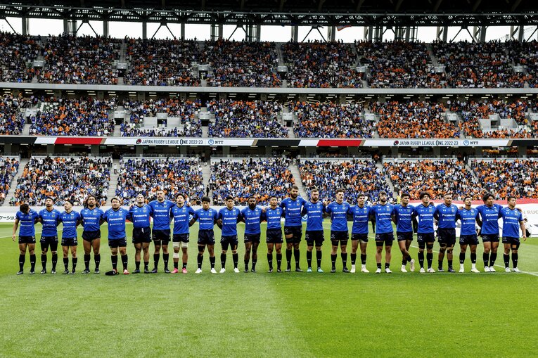 埼玉パナソニックワイルドナイツ　©︎Kiichi Matsumoto