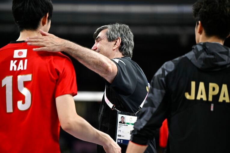 パリ五輪・準々決勝イタリア戦　©︎Asami Enomoto/JMPA