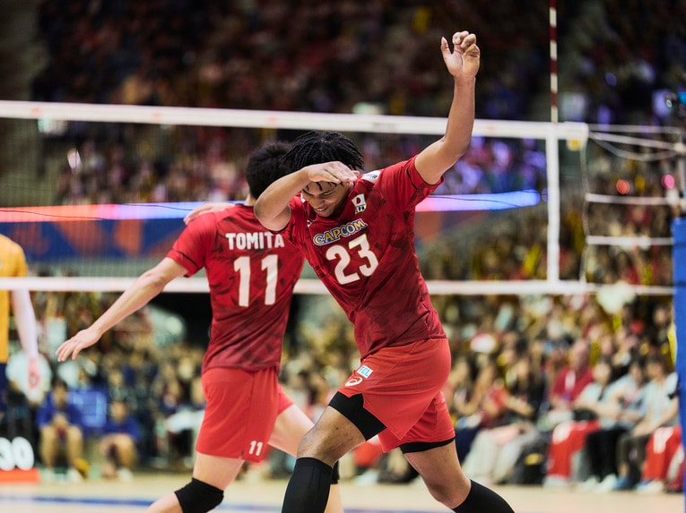 ネーションズリーグ・ドイツ戦　©︎Yuki Suenaga